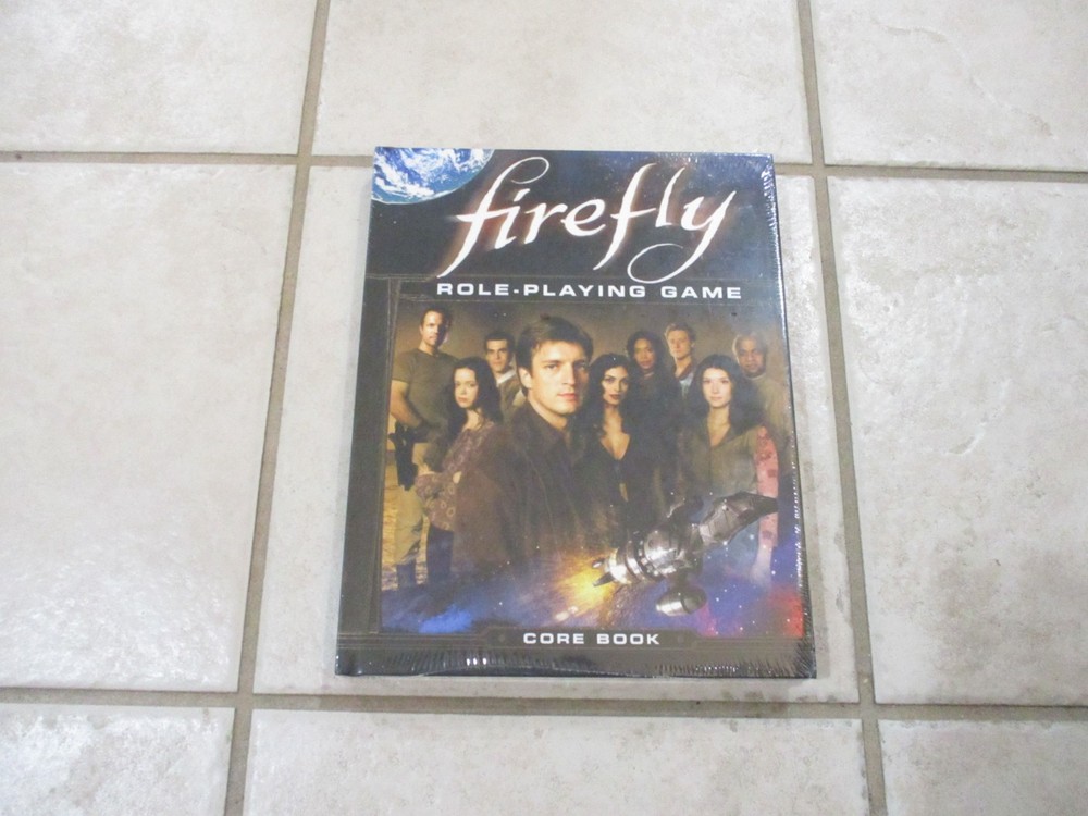 Firefly RPG Core Book SW