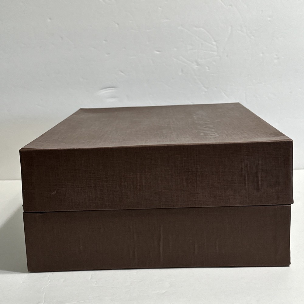 louis-vuitton empty box large 10 1/2x13 1/4“ x 5”