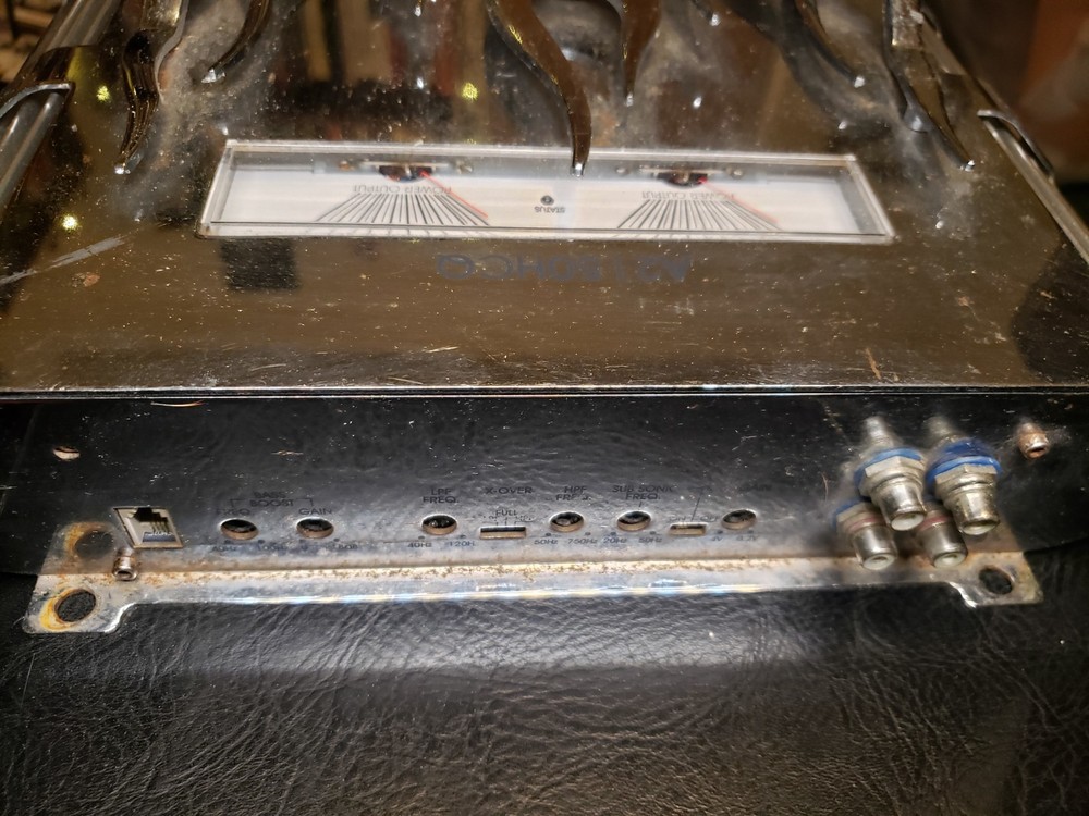 Audiobahn A2150HCQ High Current Amplifier - Untested