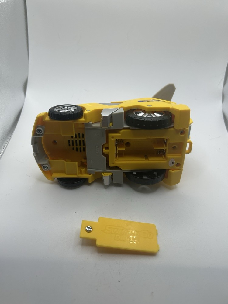 Vtech Switch And Go Dinos Yellow