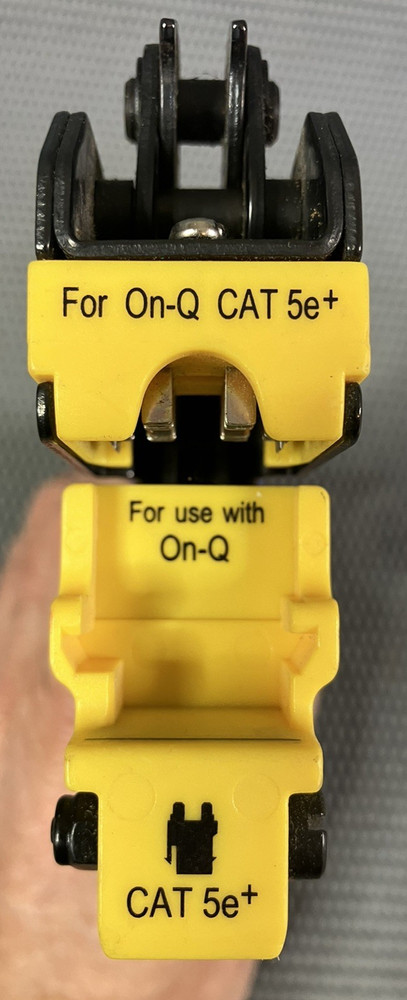 DataShark Jack Temination Tool - Terminate and Cut 8 Wires in One Step