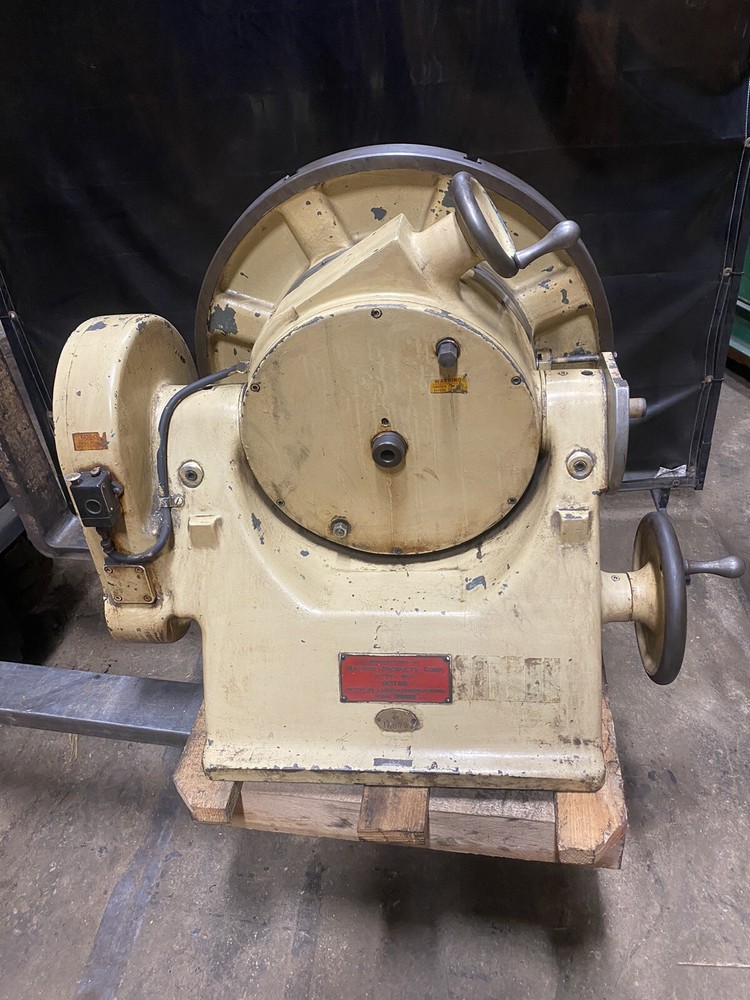 24" Tilting Rotary Table, rotab
