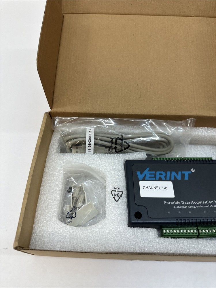 Verint E150-8-I/O Portable Data Acquisition Module