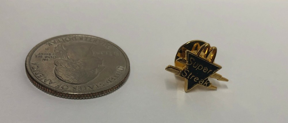 McDonald's Super Streak Pin