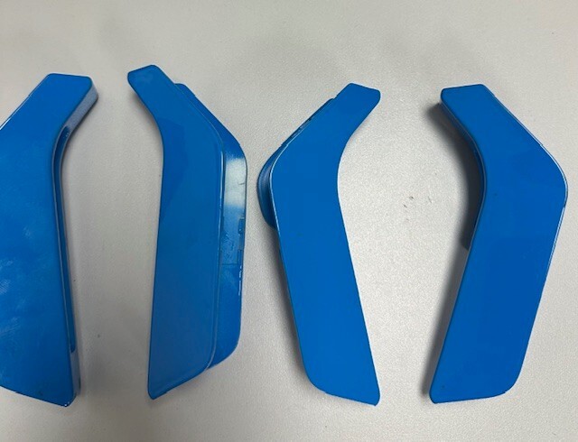 Permobil V1 F3 Accent Kit blue(3)