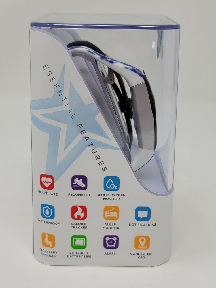 iTOUCH GO Activity Tracker Multi Sport Mode Pedometer Smartwatch Waterproof New