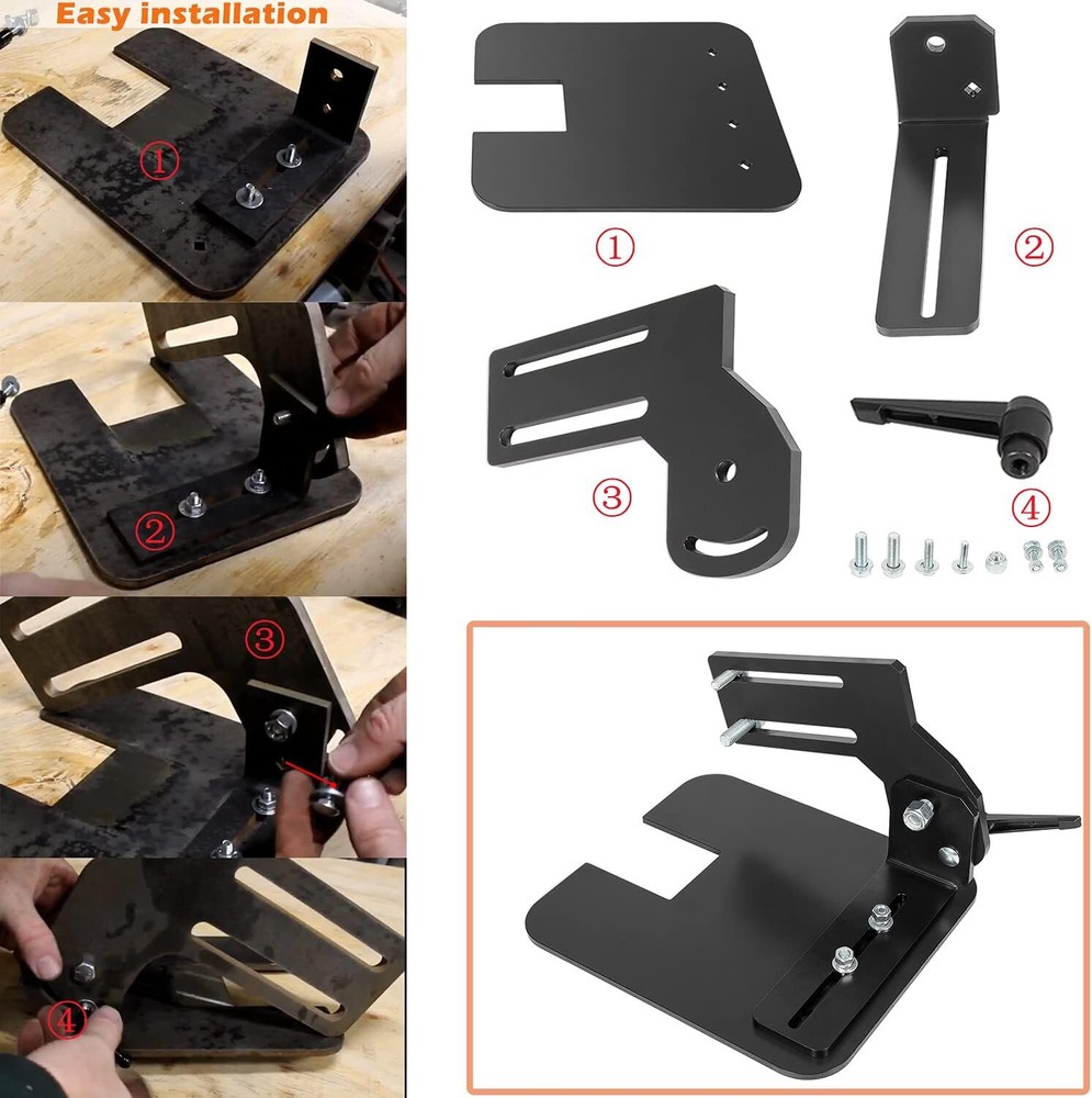 BELT GRINDER TILT TABLE