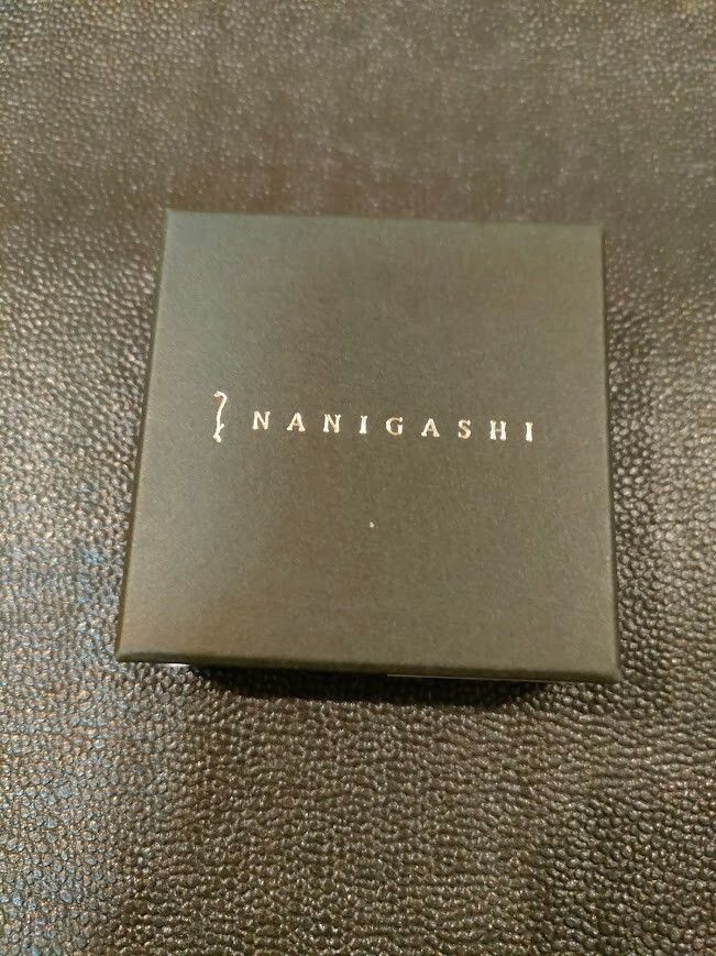 NANIGASHI Shutter Release Button Brass Base finish SMALL Made in Japan