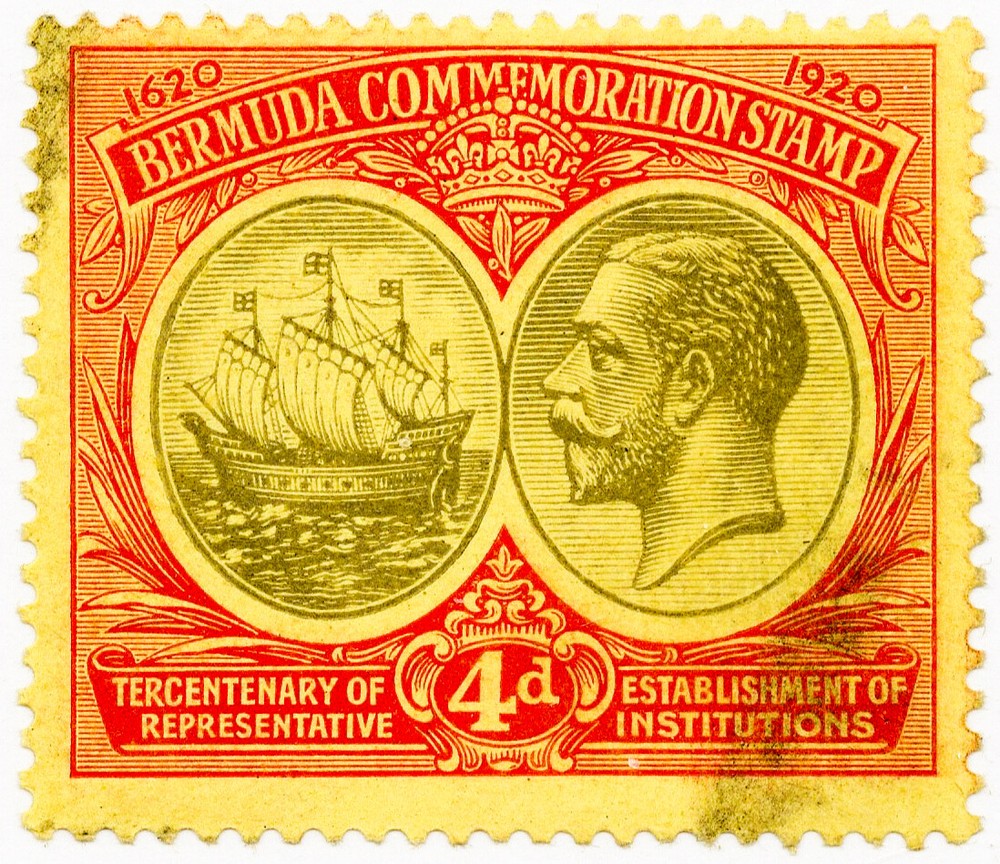 Bermuda Stamps # 59 Used Scott Value $42.50