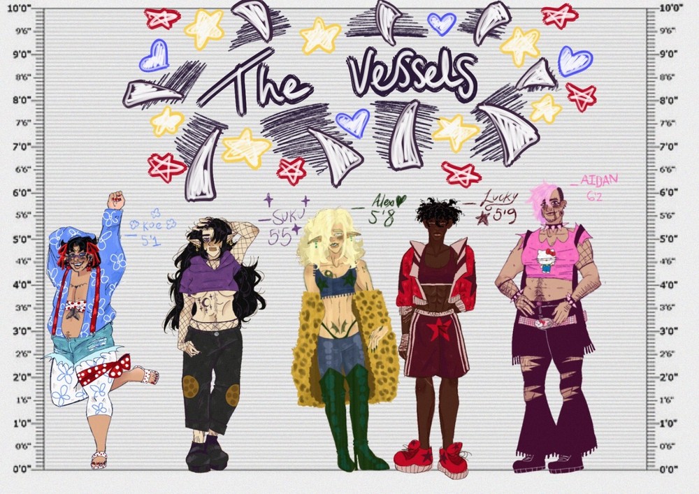 Digital Art COMISSIONS + Free Prints