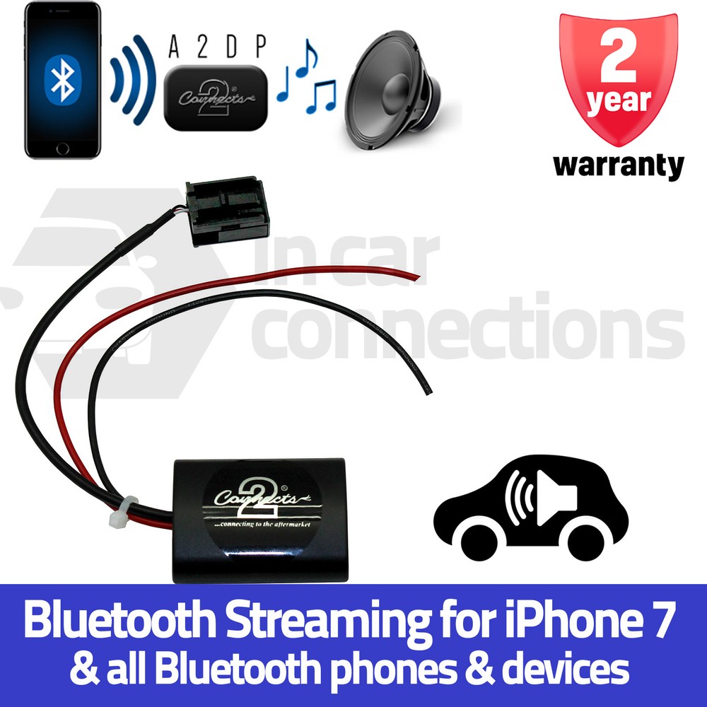 CTAOP1A2DP Opel Astra H A2DP Bluetooth Streaming Interface Adapter iPhone 7 mp3