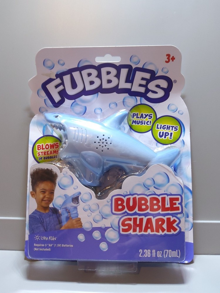 Bubble Gun Shark Blaster NIB