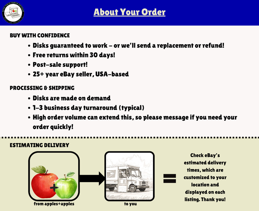 🕹️ Commodore 64 Games on Floppy Disks: Public Domain Retro Software 🕹️