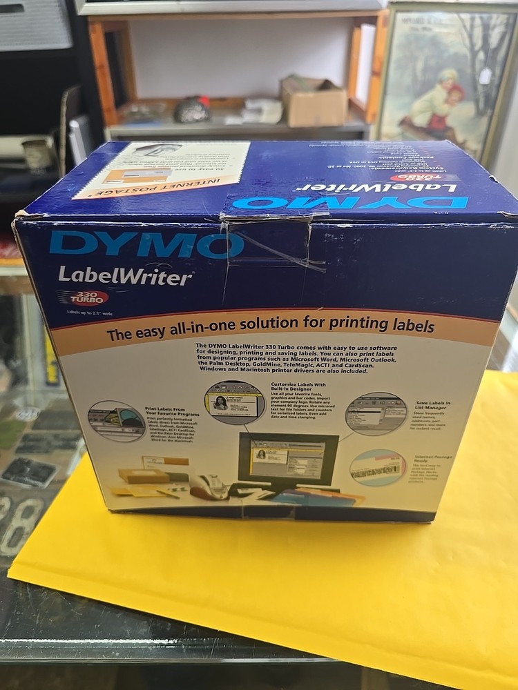 DYMO LabelWriter LW330 Turbo Label Printer