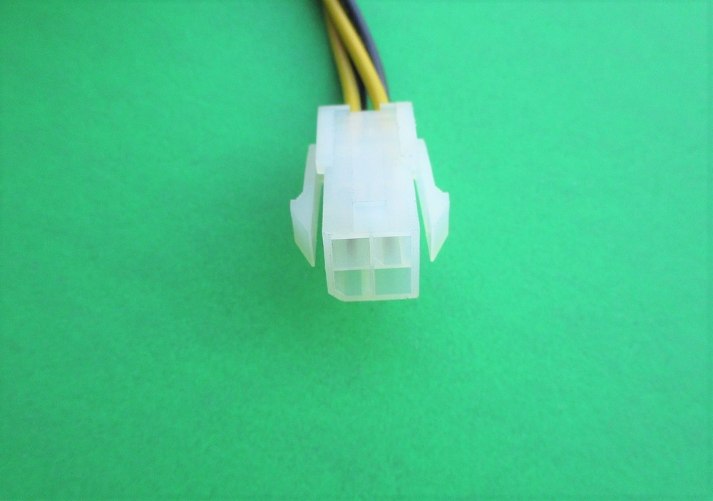 4 pin to 4 pin power source extension cable