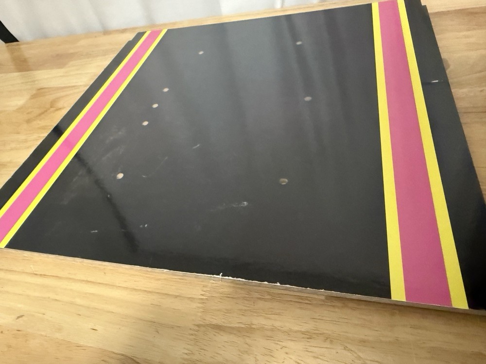 Arcade1up Ms. Pacman Black Front Panel I Only