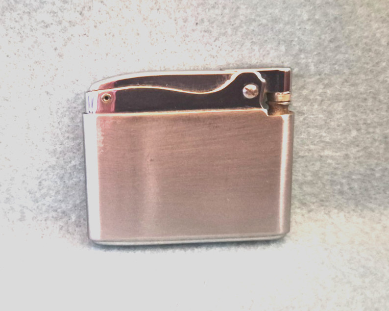 Vintage Ronson Adonis Cigarette Lighter Used Engraved
