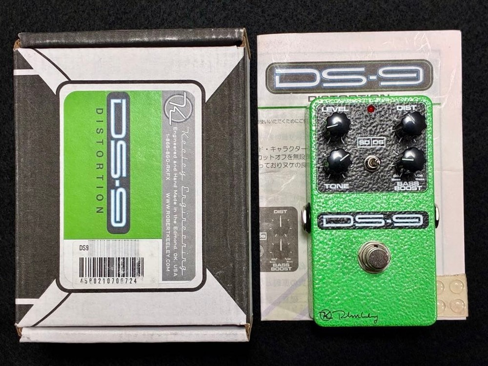 KEELEY DS-9 Distortion [Good condition] Genuine product