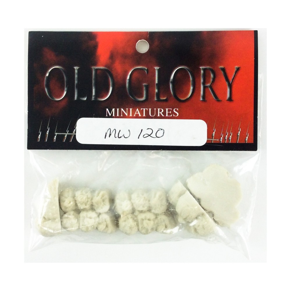 Old Glory Mini Buidling 25mm Assorted Sacks Pack New