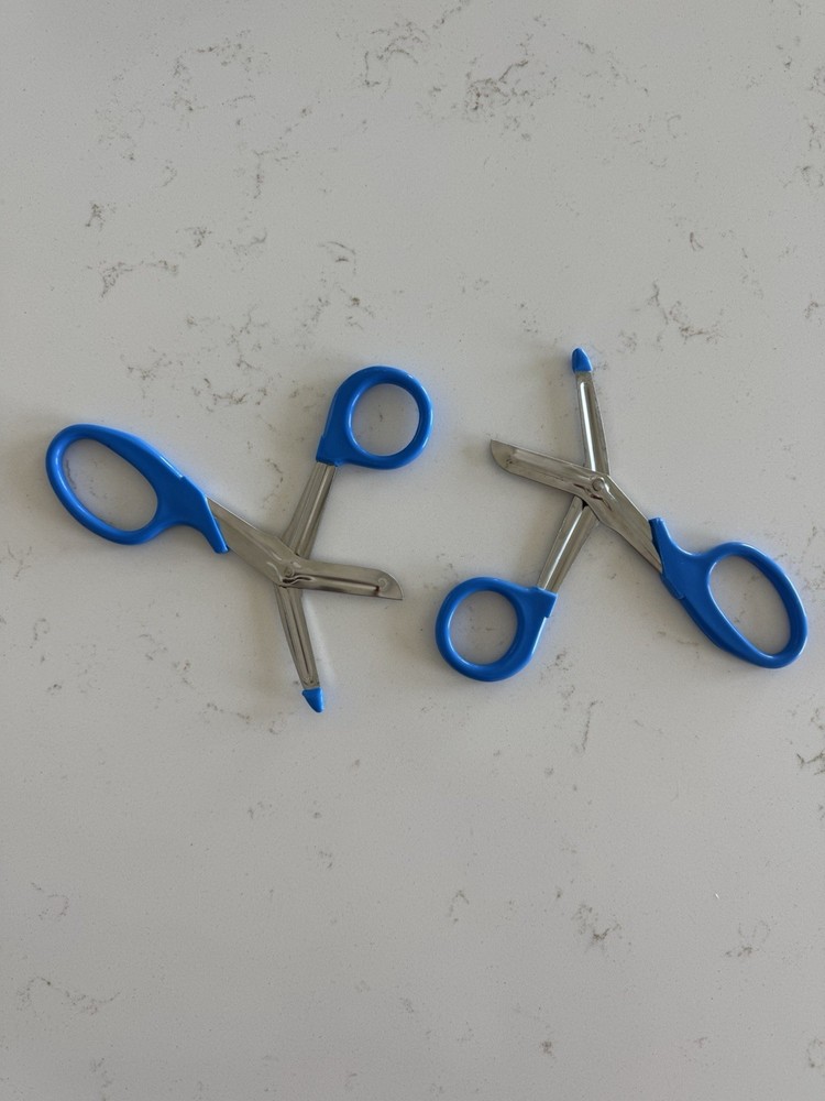 EMS Trauma Sheers (2) Pack - Blue