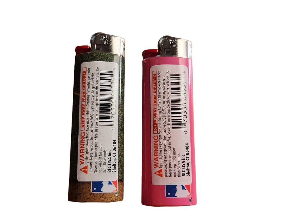 Bic Lighter Washington Nationals