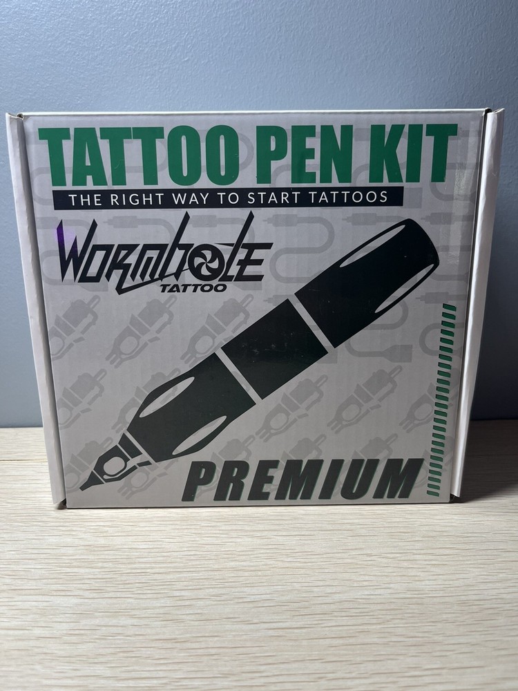 Wormhole Tattoo Machine Kit-WTK173-Black
