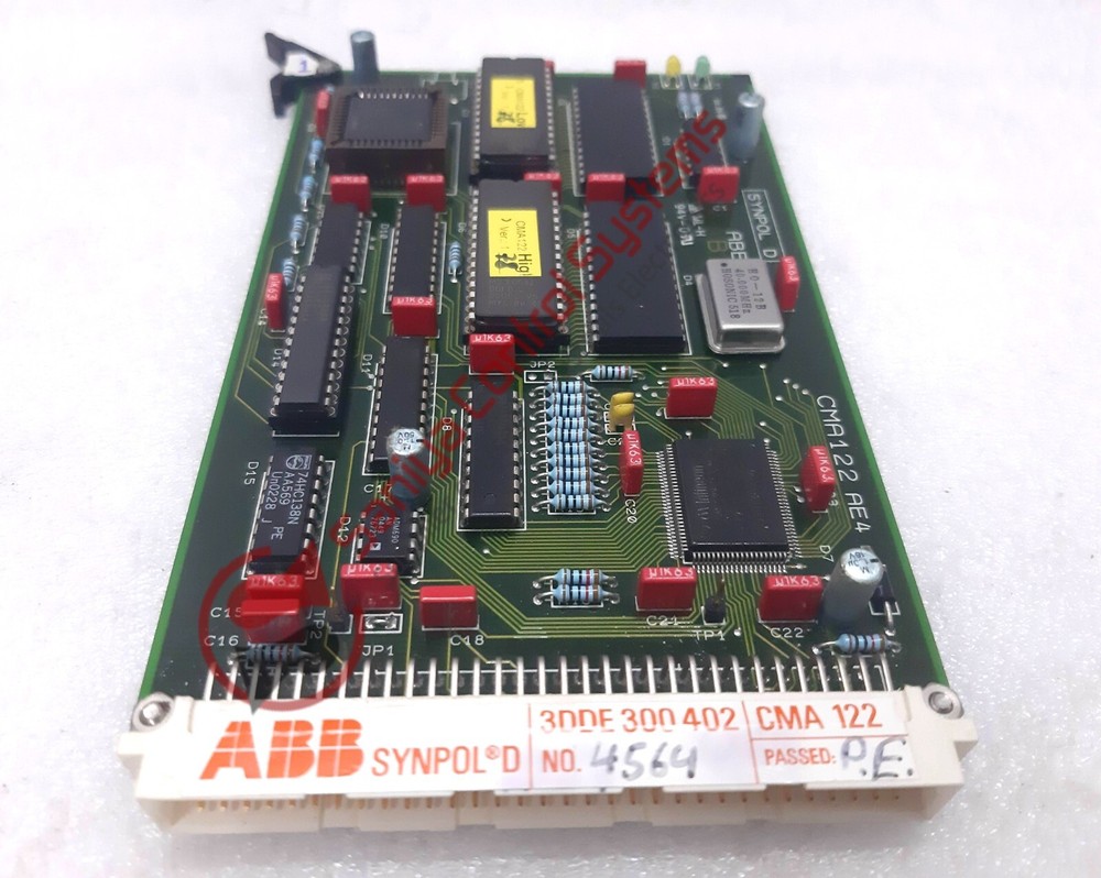 Abb 3DDE 300 402 CMA 122 Cpu Card