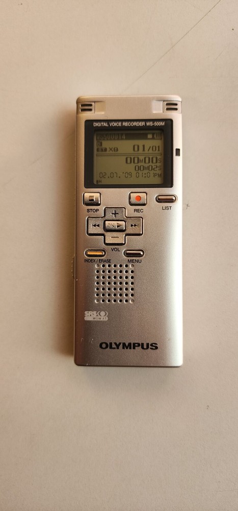 Olympus WS-500M Handheld Digital Voice Recorder with USB