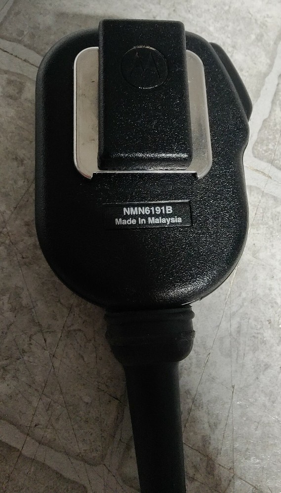 Motorola NMN6191B Speaker Microphone