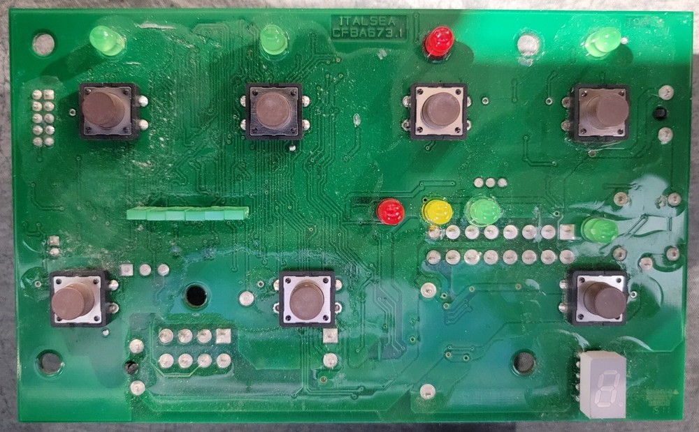 Nilfisk-Advance ADFINITY-20D-20C-X20D-X24D Controller Board In Stock!