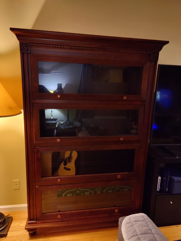 Ethan allen barrister bookcase