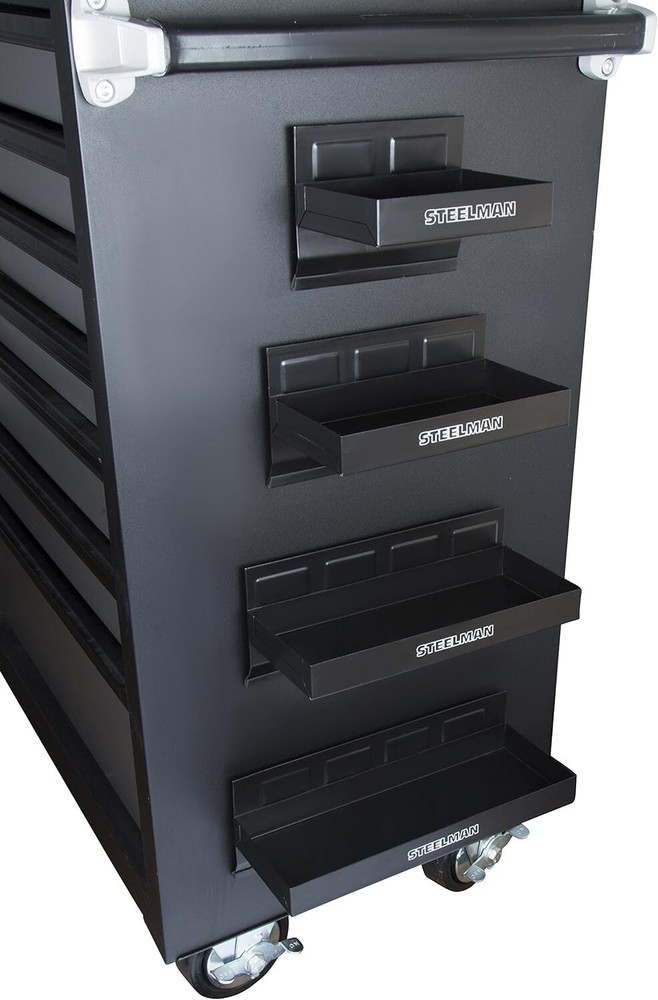 Non-Marring Magnetic Tool/Parts Storage Trays for Rolling Toolboxes, Durable ...