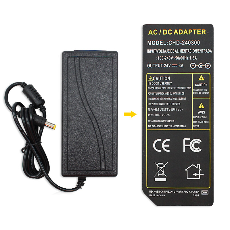 Herdio 4-Way Bluetooth AMP Box Amplifier for Ceiling Speaker+24V 3A PowerAdapter