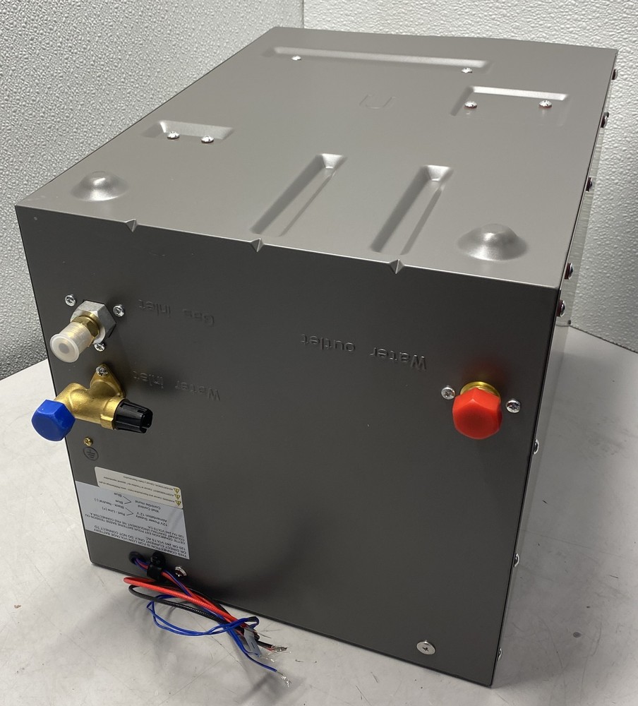 GE Tankless On-Demand Water Heater For RV's LP Gas 12v DC ignition PR60PTLWBU