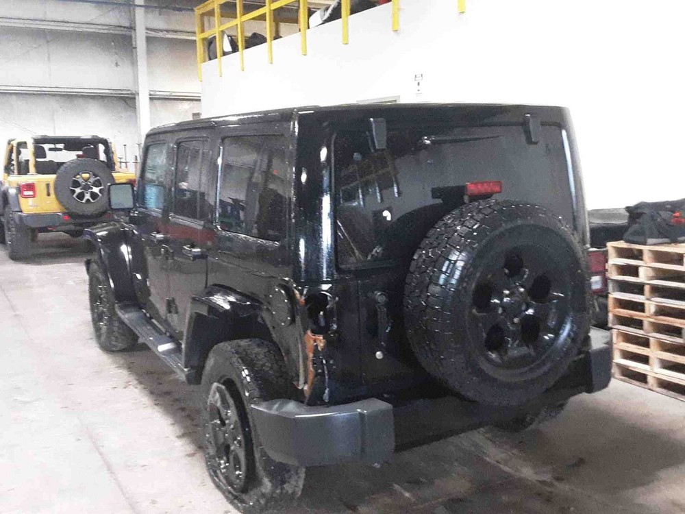 Used Windshield Frame fits: 2015 Jeep Wrangler Grade A