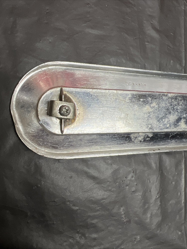 Radio delete plate for Studebaker