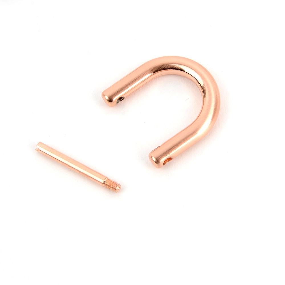 open-type D-ring 12 mm for handmade bags leather craft tools