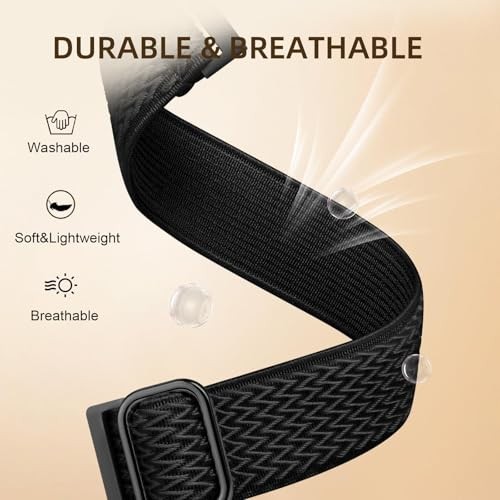 Xininyia Nylon Stretch Bands For Letsfit E26 E27 E42 Smart Watch Bands,