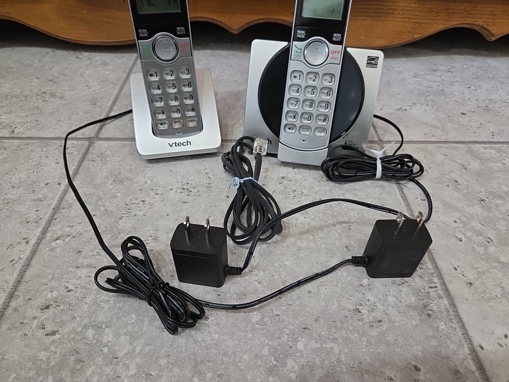 VTech CS6919-2 DECT 6.0 2-Handset Cordless Phone