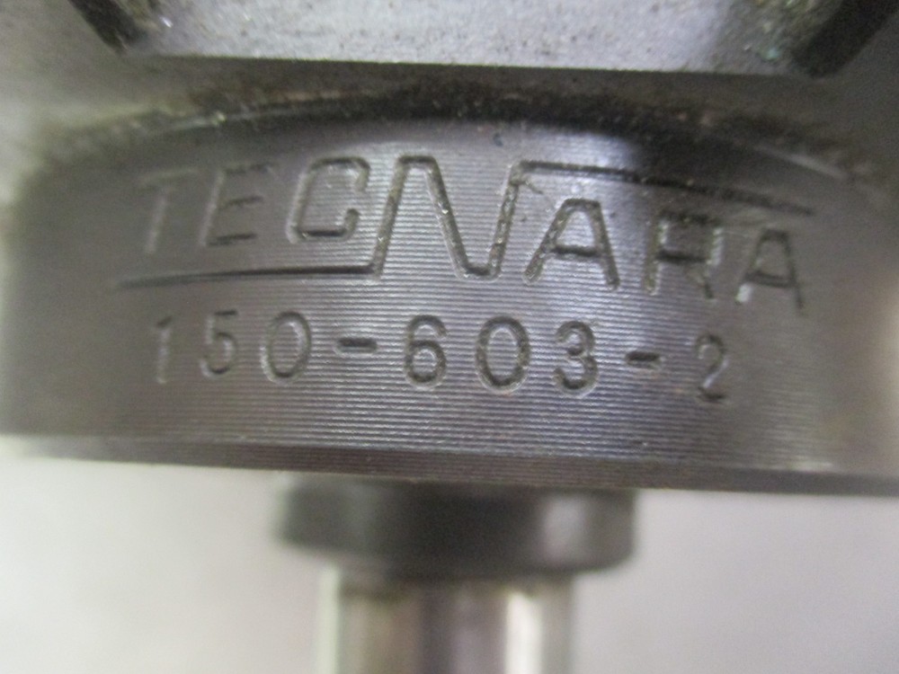 USED Tecnara CAT-50 x #3 Jacobs Taper Drill Chuck Arbor w/ Pull Stud
