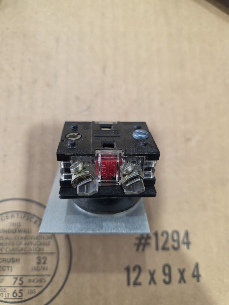 General Electric CR104P Switch