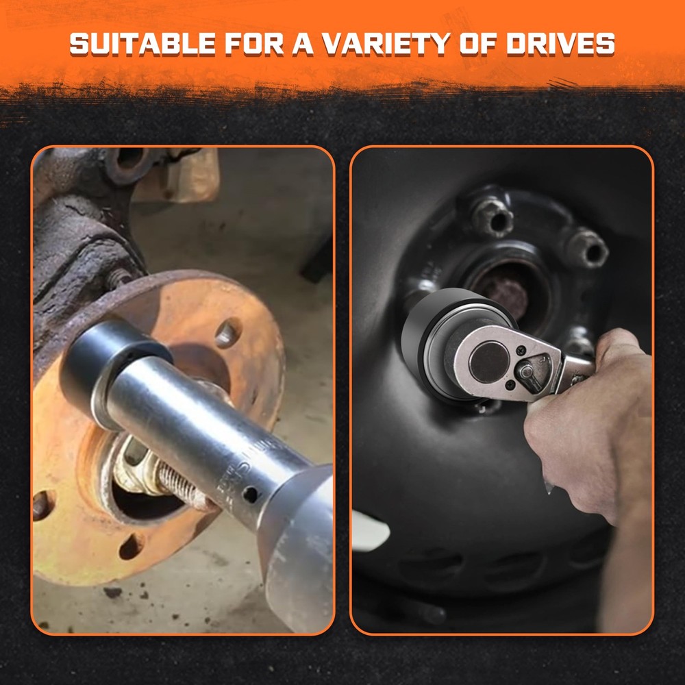 solalithosys 22800 Wheel Stud Installer, Tire Tool Black