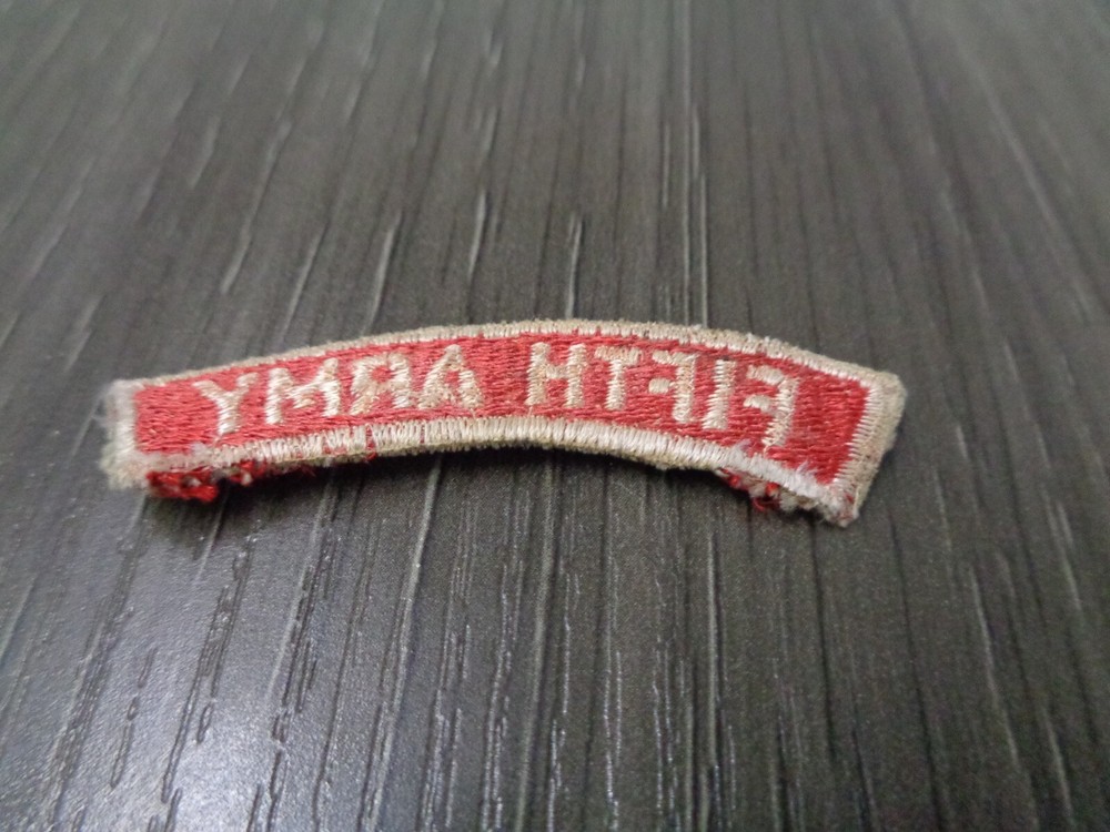 FIFTH ARMY Recruiting Service Tab