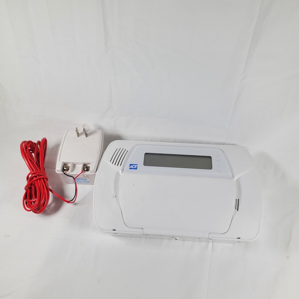 ADT Wireless Security Alarm System Control Panel 3G2075-SM-NA - With Power Cord
