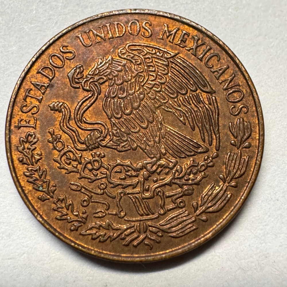 1972 Mexico 5 Centavos - #A-067-B