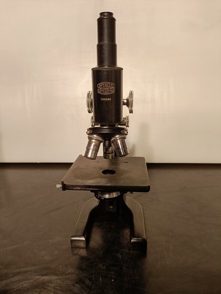 Spencer Buffalo Microscope 198088