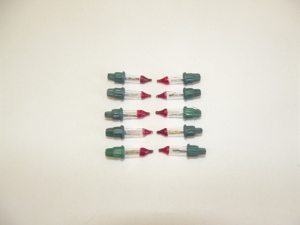 10 Style A Mini Bulb Flasher Flashers Christmas Tree Lights Replacement 2.5v .42