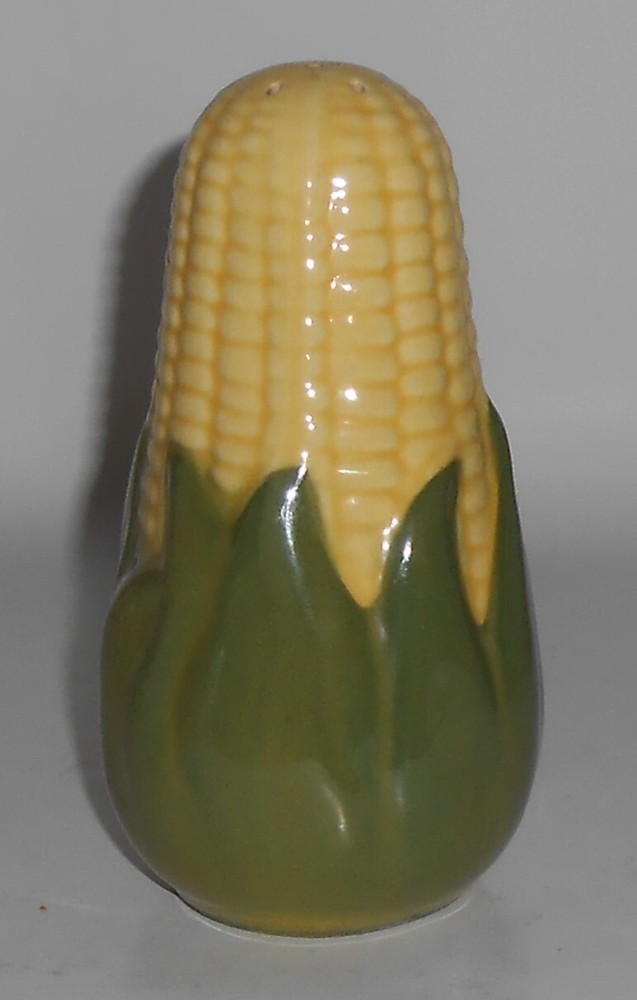 Vintage Shawnee Pottery Corn King Large Shaker