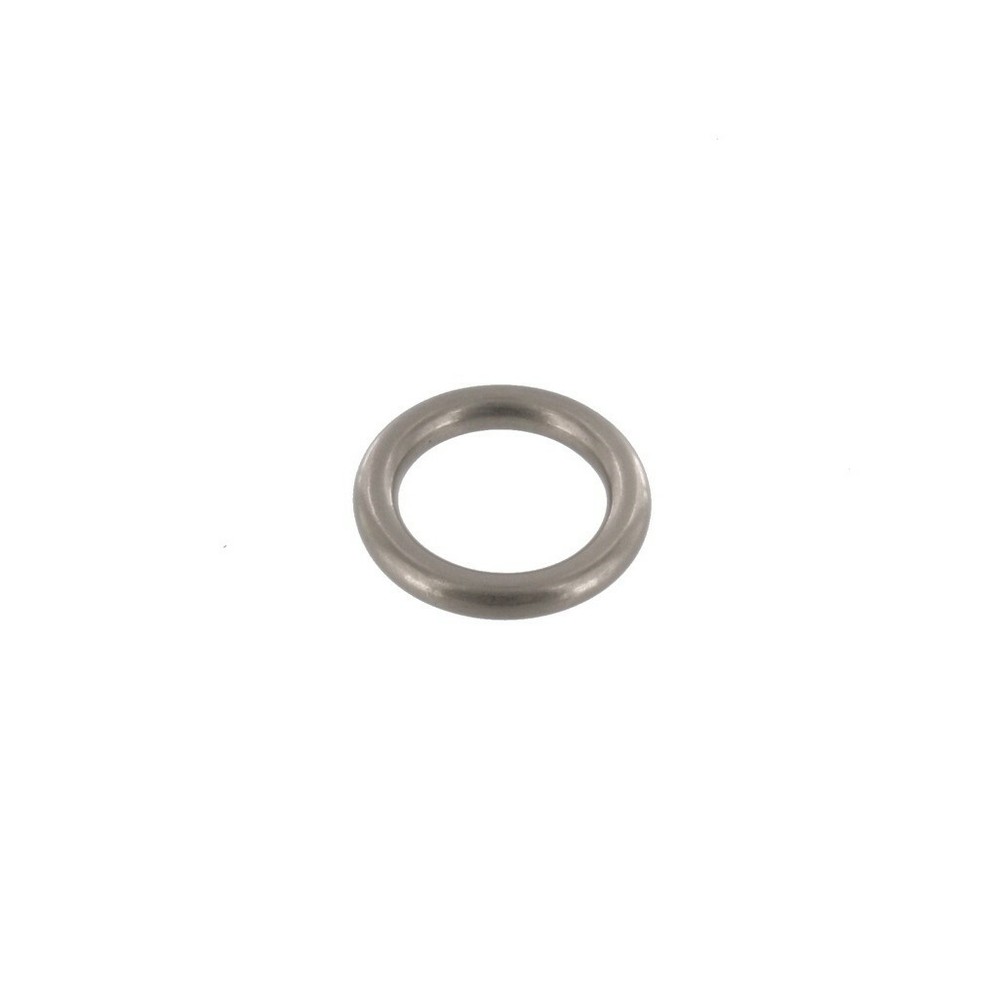 5/8" O Ring Solid Brass with Matte Nickel Finish - 10pcs - Top quality
