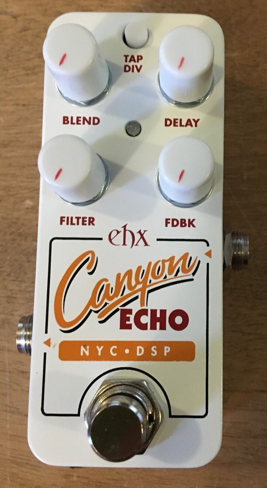 Electro Harmonix Pico Canyon Echo Multi-Function Digital Delay Pedal - EHX